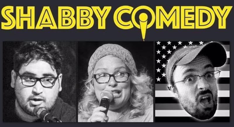 3 der besten Comedians in Prenzlberg: Stefanie Dietrich, Paul Salamone, Kinan Al