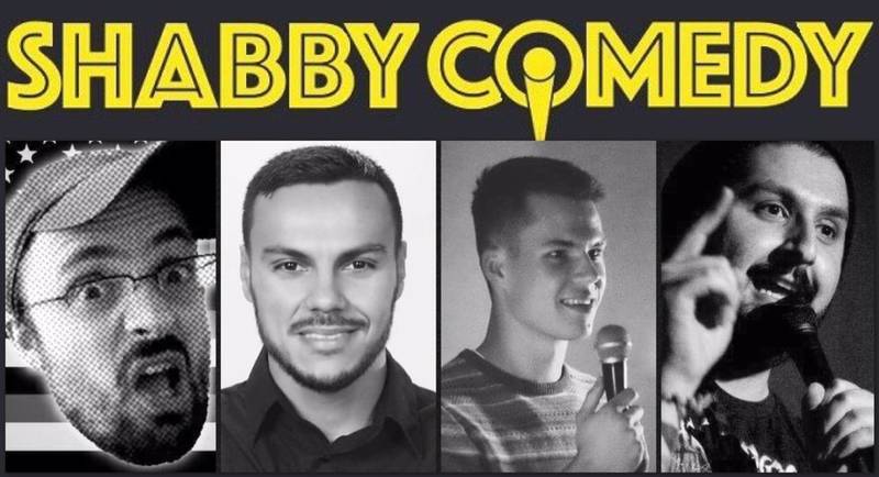 4 der besten Comedians in Prenzlberg - Osan Yaran, Passun Azhand, Paul Salamone, Ivan Thieme