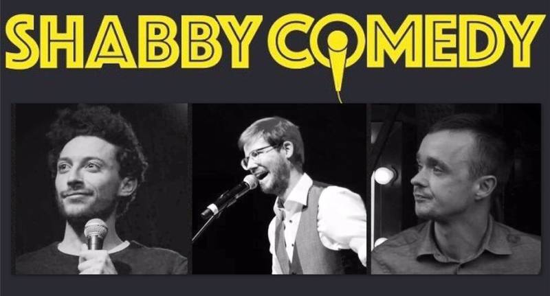 3 der besten Comedians in Prenzlberg: Tim Whelan, Daniel Wolfson, Alex Upatov