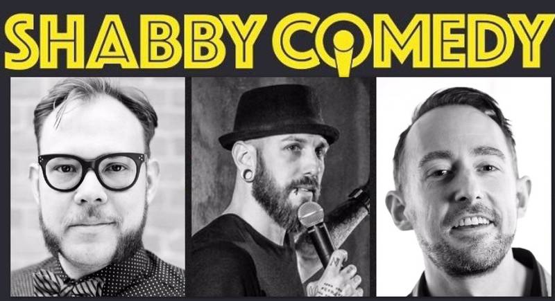 3 der besten Comedians in Prenzlberg: Dennis Grundt, Tobias Käp, Ben Maclean