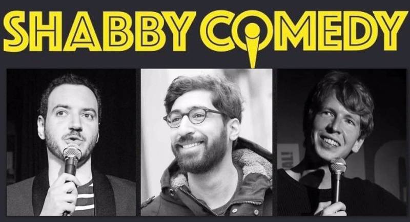 3 der besten Comedians live in Prenzlberg: Kawus Kalantar, Jonas Imam, Sebastian Richartz 