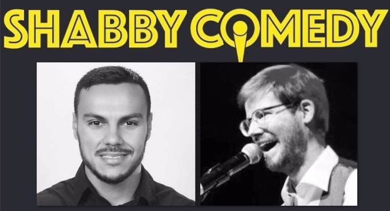 2 der besten Comedians live in Prenzlberg: Osan Yaran, Tim Whelan