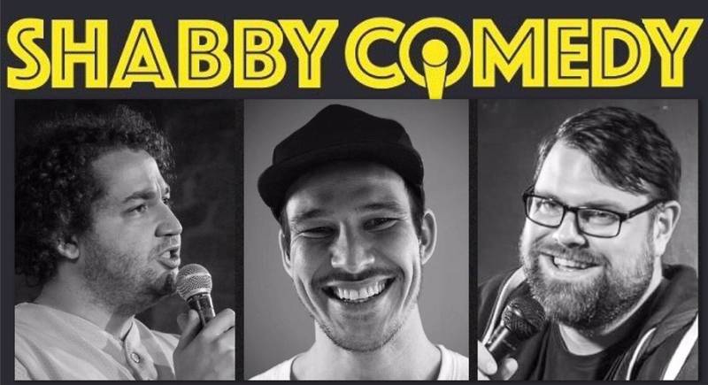 3 der besten Comedians live in Prenzlberg: Ben Schmid, Marvin Spencer, Philipp Uckill