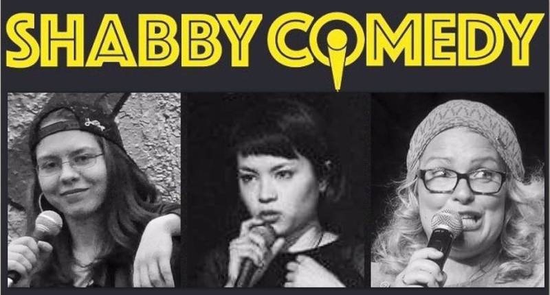 3 der besten Comedians live in Prenzlberg: Erika Ratcliffe, Stefanie Dietrich; Janine vom Olivenbaum