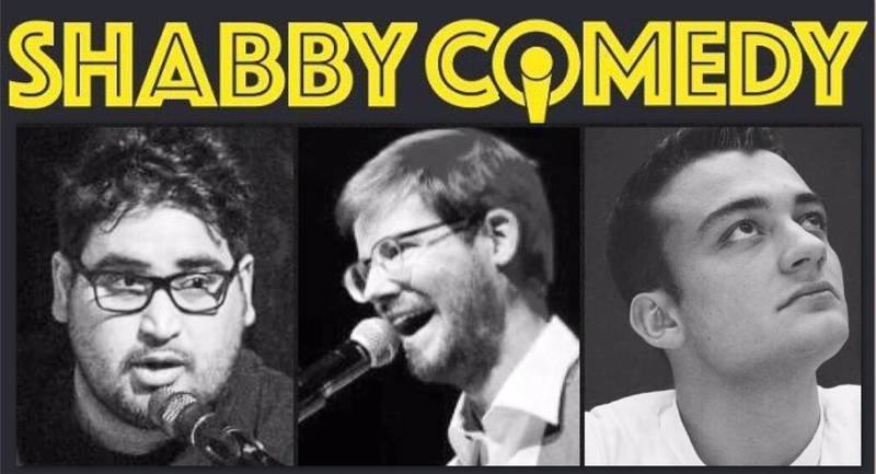 3! der besten Comedians live in Prenzlberg: Tim Whelan, Kinan Al, Niclas Am