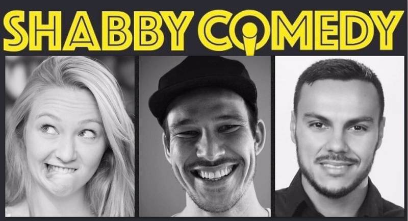 3 der besten Comedians live in Prenzlberg: Ben Schmid, Osan Yaran, Alexandra Schiller 