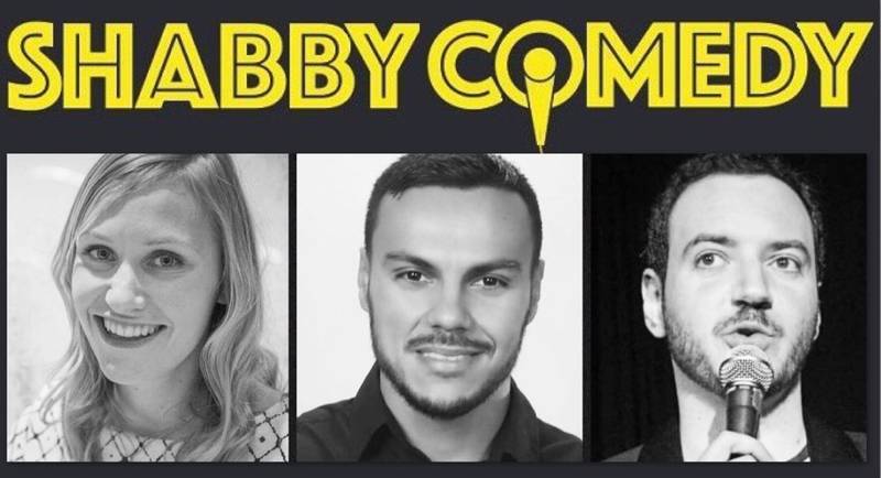 3 der besten Comedians in Prenzlberg: Osan Yaran, Ingrid Wenzel, Jonas Imam
