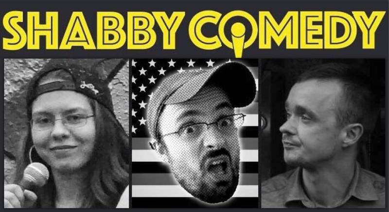 3 der besten Comedians in Prenzlberg: Paul Salamone, Alex Upatov, Janine vom Olivenbaum