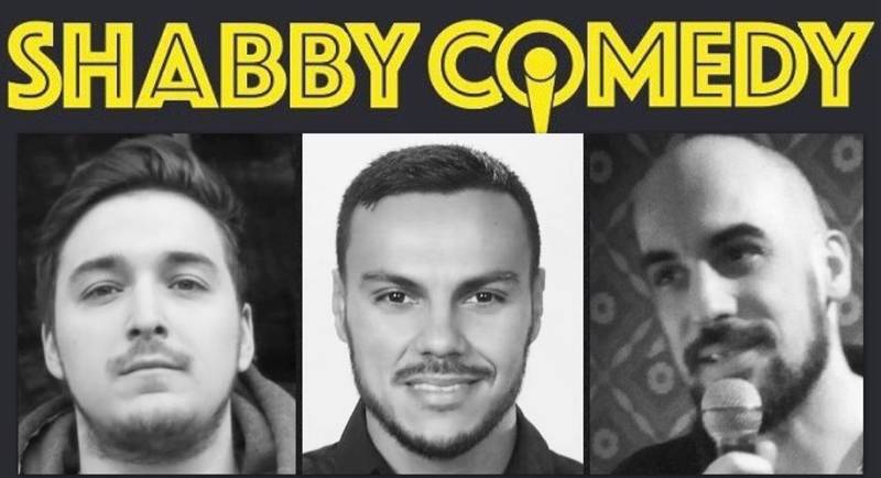 3 der besten Comedians live in Prenzlauer Berg: Osan Yaran, Falk Pyrczek, Thomas Kornmaier