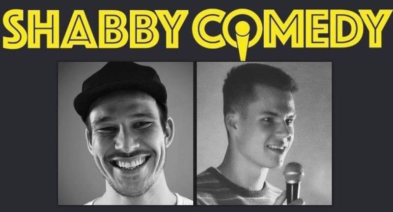 Shabby Comedy: 2 der besten Comedians live in Prenzlauer Berg: Ben Schmid und Ivan Thieme