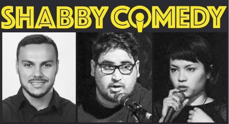 3 der besten Comedians live in Prenzlauer Berg: Kinan Al, Erica Radcliffe, Osan Yaran