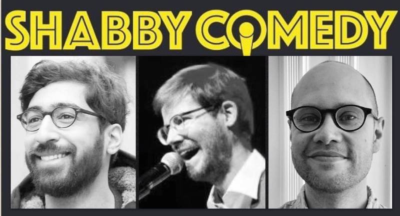3 der besten Comedians live in Prenzlauer Berg: Tim Whelan, Kawus Kalantar, Daniel Vayu