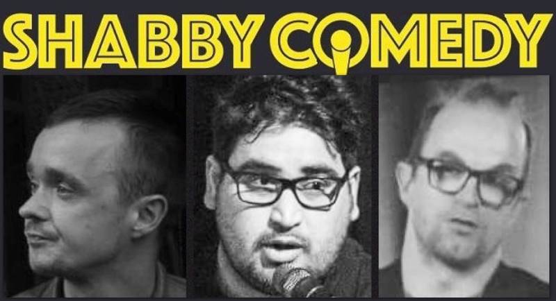 3 der besten Comedians live in Prenzlberg: Kinan Al, Alex Upatov, Burkhard Behring
