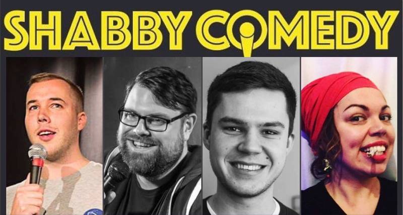 SHABBY Comedy Open Mic in Prenzlauer Berg! Mit Special Headliner: Janine vom Olivenbaum