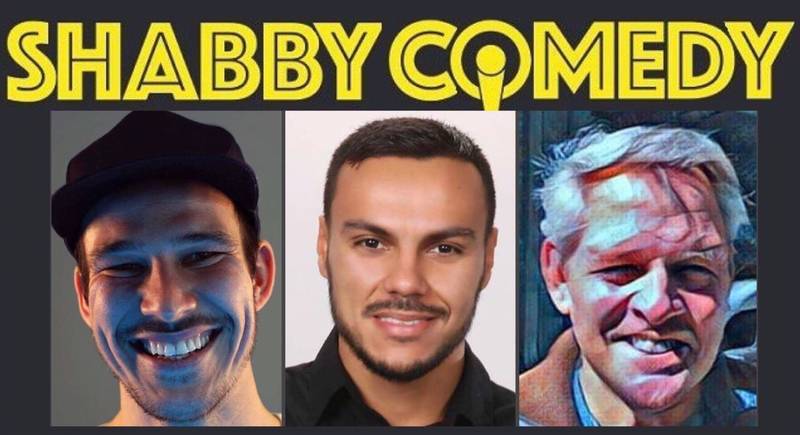 3 der besten Comedians live in Prenzlauer Berg! Osan Yaran, Ben Schmid, Matt Devereux