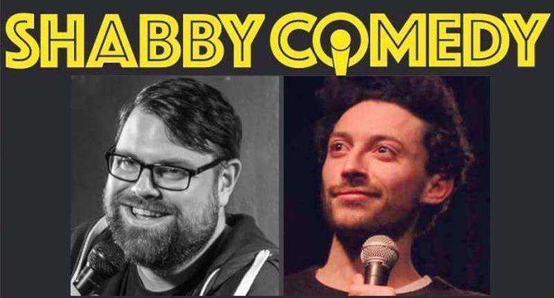 SHABBY Stand up Comedy in Prenzlauer Berg: mit Special Headliner Daniel Wolfson