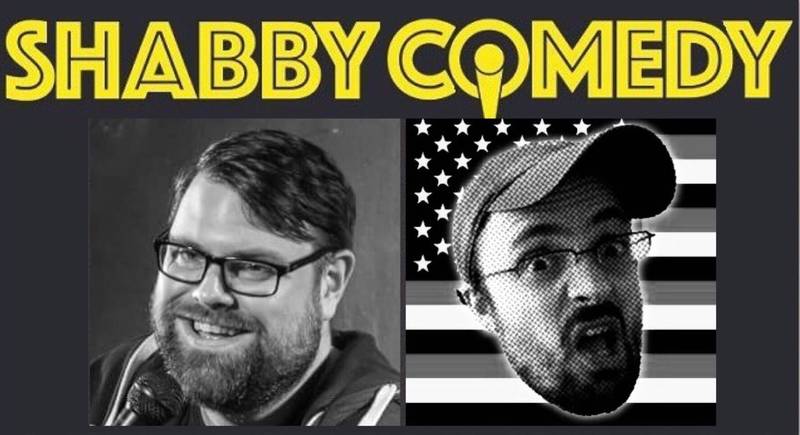 SHABBY Comedy Open Mic in Prenzlauer Berg! Mit Special Headliner: Paul Salamone