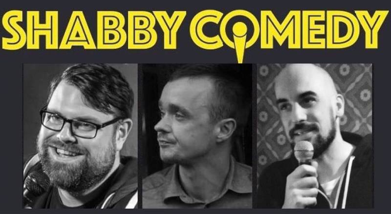 SHABBY Comedy Open Mic in Prenzlauer Berg! (Auf deutsch) Mit Special Headliner: Alex Upatov