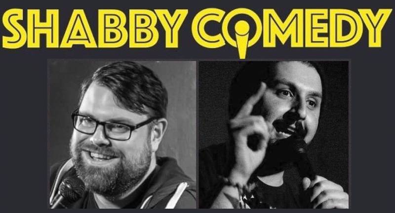 SHABBY Stand up Comedy in Prenzlauer Berg! (Auf deutsch) Mit Special Headliner Passun Azhand 