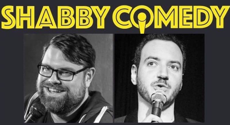 SHABBY COMEDY! Stand up in Prenzlauer Berg! Mit Special Headliner JONAS IMAM(Auf deutsch) 