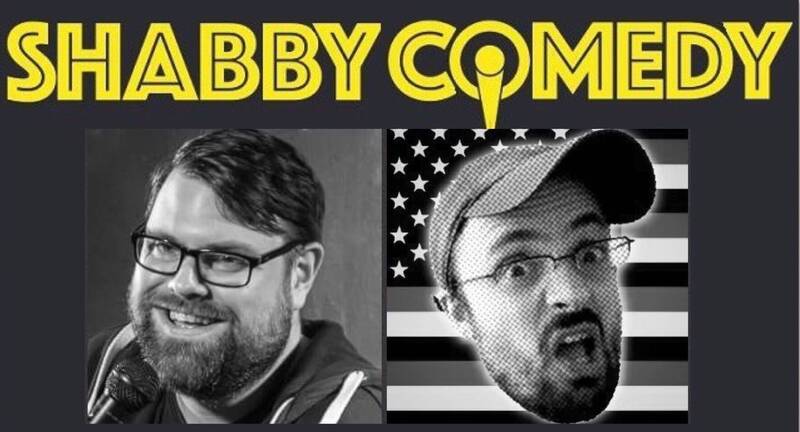 SHABBY COMEDY! Stand up in Prenzlauer Berg: mit Special Headliner PAUL SALAMOME (auf deutsch)