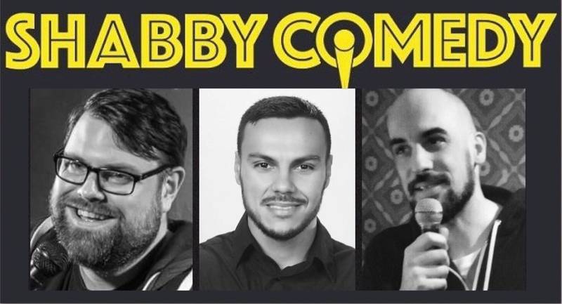 SHABBY COMEDY! Stand up in Prenzlauer Berg! Mit Special Headliner OSAN YARAN (auf deutsch)