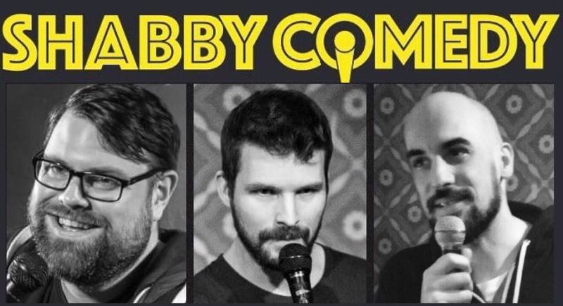 SHABBY COMEDY! Stand up in Prenzlauer Berg: mit Special Headliner MARTIN DOBRZE (Auf deutsch)