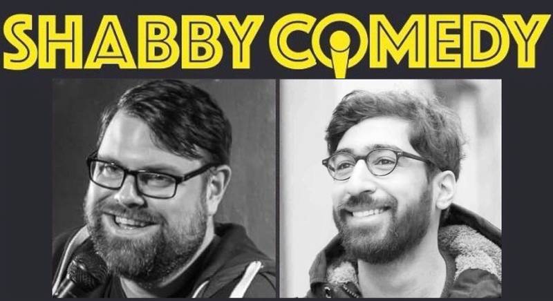 SHABBY COMEDY! Stand up in Prenzlauer Berg: mit Special Headliner KAWUS KLANTAR (auf deutsch)