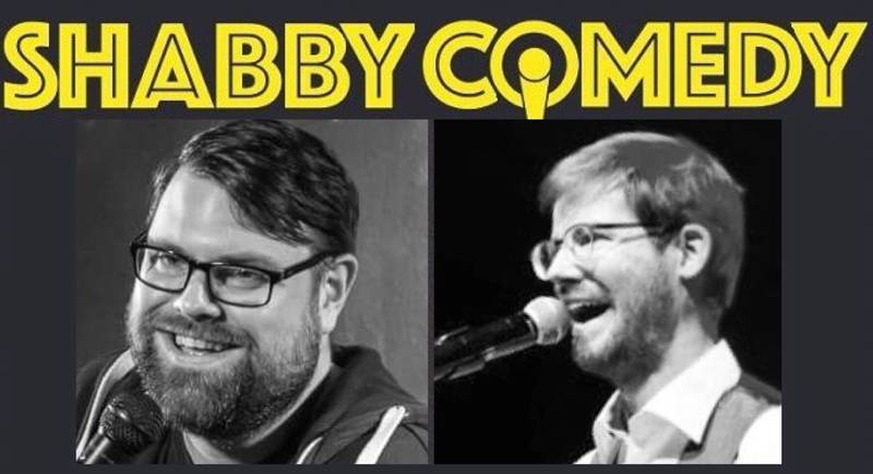 SHABBY COMEDY! Stand up in Prenzlauer Berg: mit Special Headliner TIM WHELAN (auf deutsch)