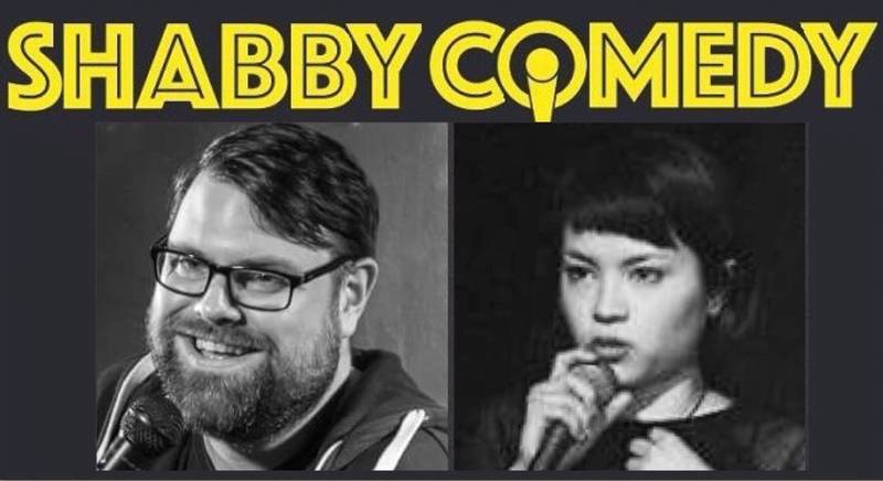 SHABBY COMEDY! Stand up in Prenzlauer Berg: mit Special Headliner ERIKA RATCLIFFE 