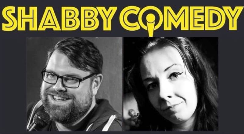 SHABBY COMEDY! Stand up in Prenzlauer Berg! Mit Special Headliner SANDY WIEDING  (auf deutsch)