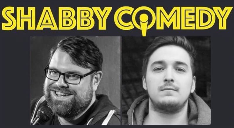 SHABBY COMEDY! Stand up in Prenzlauer Berg! Mit Special Headliner FALK PYRCZEK (auf deutsch)