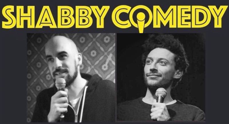 SHABBY COMEDY! Stand up in Prenzlauer Berg: mit Special Headliner DANIEL WOLFSON (auf deutsch)
