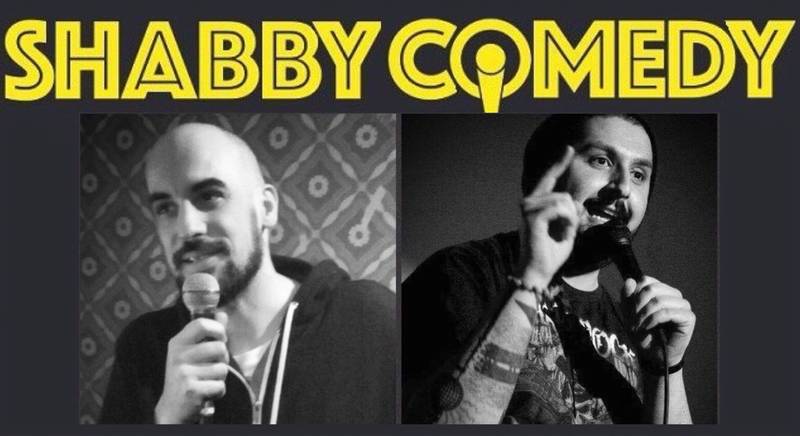 SHABBY COMEDY! Stand up in Prenzlauer Berg: Mit Special Headliner PASSUN AZHAND (auf deutsch)
