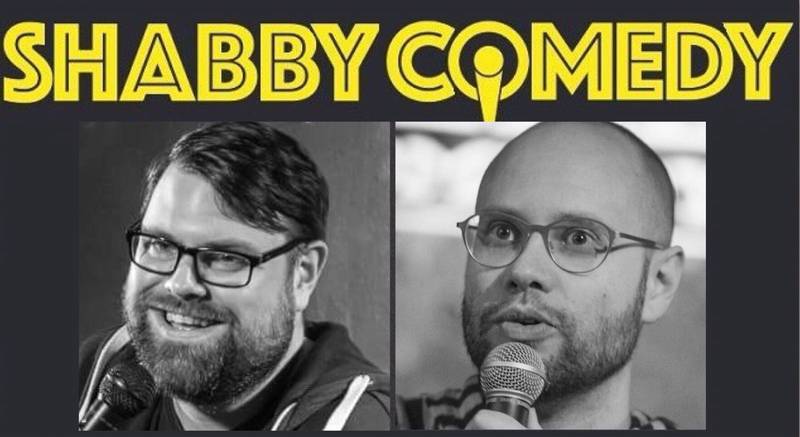 SHABBY COMEDY! Stand up in Prenzlauer Berg: mit Special Headliner DANIEL VAYU (auf deutsch)