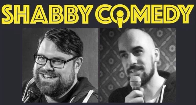 SHABBY COMEDY! Stand up in Prenzlauer Berg: mit Special Headliner PHILIPP UCKILL (auf deutsch)