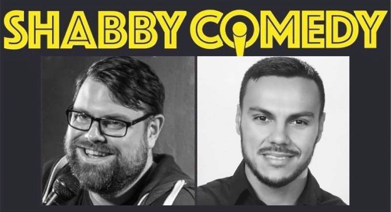 SHABBY COMEDY! Stand up in Prenzlauer Berg: mit Special Headliner OSAN YARAN 
