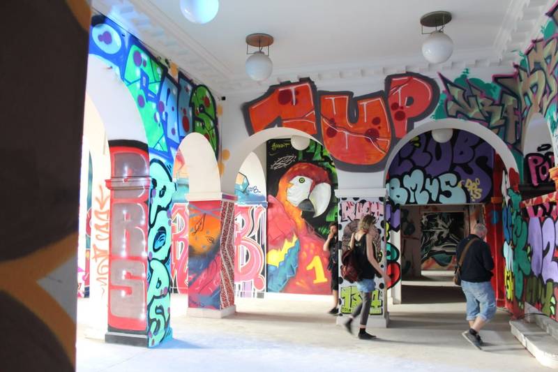 URBAN LINES Vernissage zur Graffiti & Urban Art Ausstellung am Rohrdamm 22