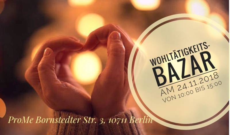 Wohltätigkeits-Bazar