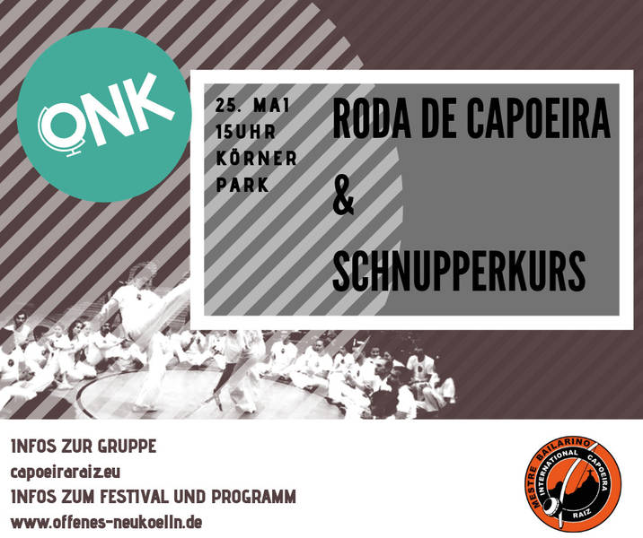 Capoeira Schnupperkurs und Roda