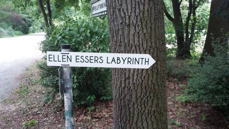 Ellen Essers Labyrinth in der Hasenheide