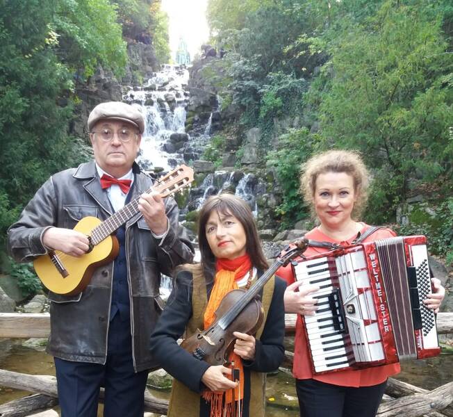 Retro-Gruppe The Malinka Band