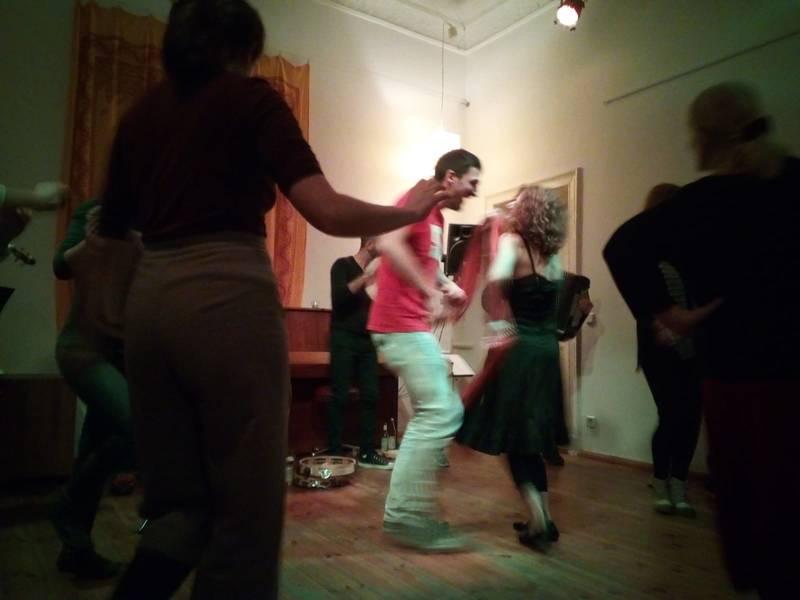 Taranta Djus im Café Fincan – ABGESAGT!!!