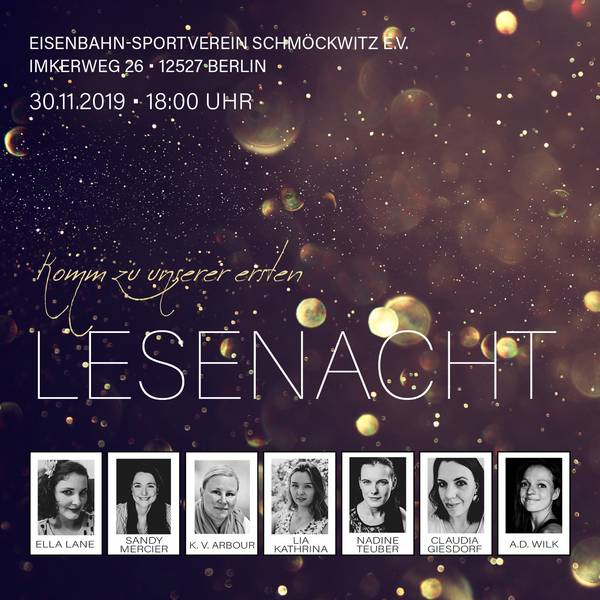Lesenacht in Schmöckwitz