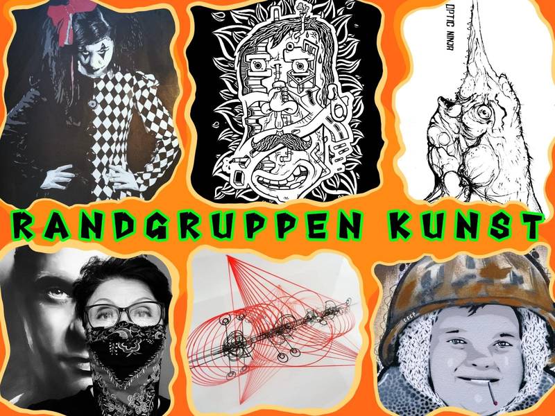 Ausstellung Randgruppenkunst