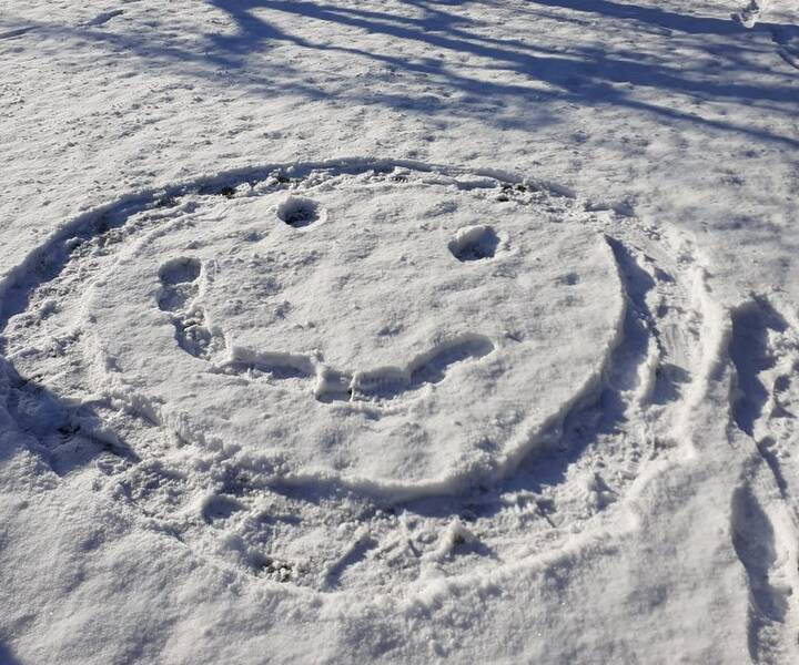 NeujahrsLachMeditationSpaziergang an der Spree - für alle, die lachend ins Neue Jahr hineinspazieren wollen und Schnee und Kälte nicht fürchten