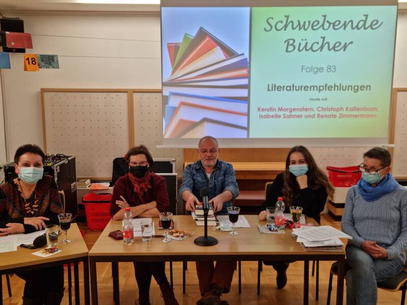 Schwebende Bücher: Leseempfehlungen