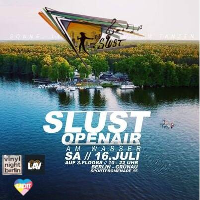 Slust Openair am Wasser