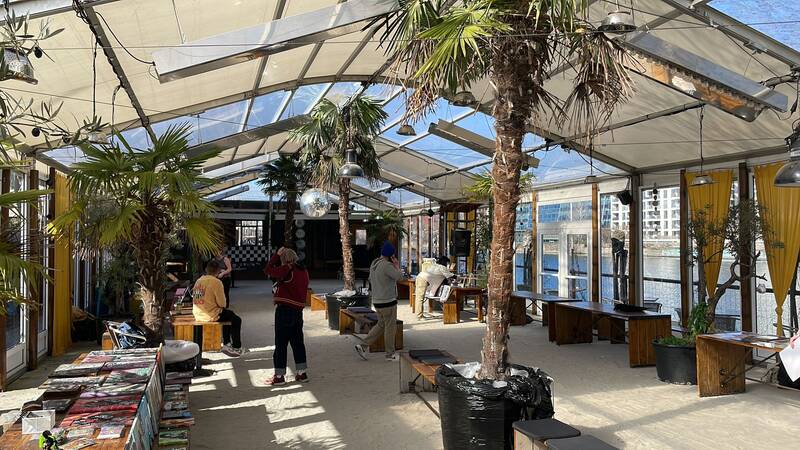 Kunstmarkt im Sage 