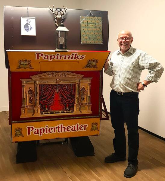 Papiertheater - Oper: Allessandro Stradella